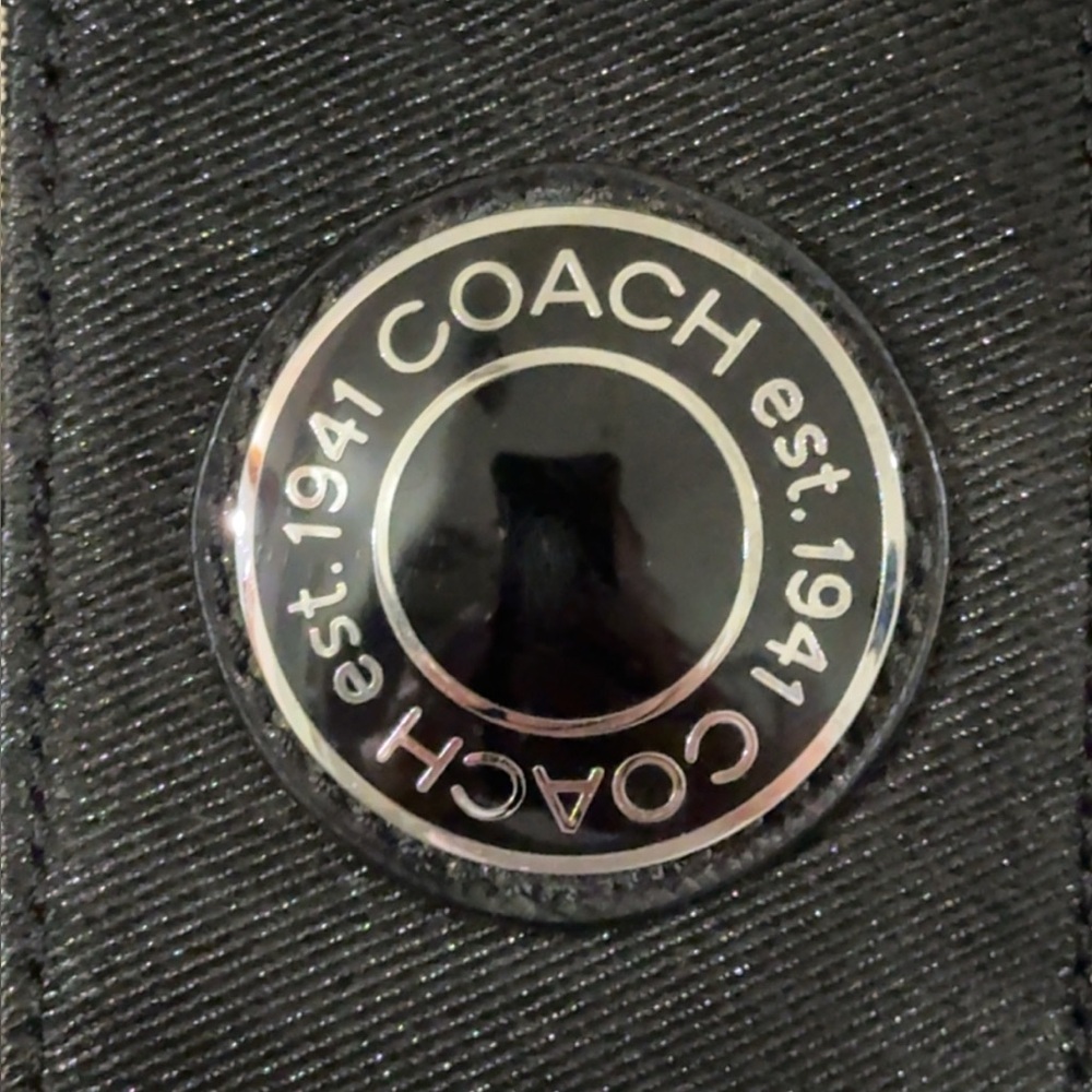 Signature Black and Gray Women's Bag - Picture 7 of 16